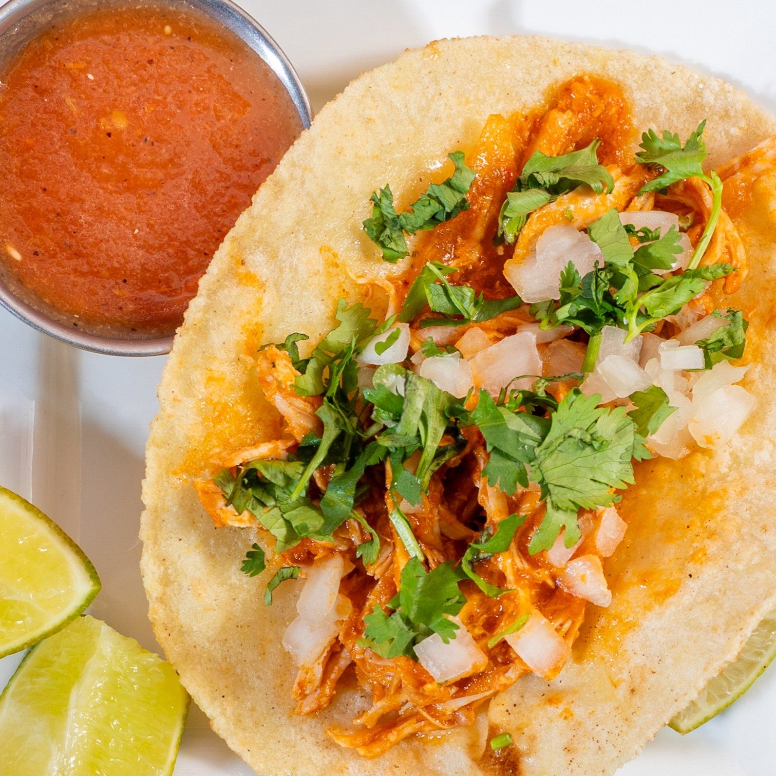 Taco Shredded Chicken.