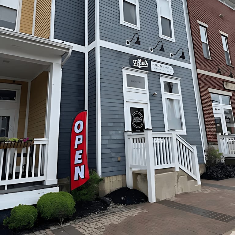 Welcome to Elliot’s Wood Fired Kitchen & Tap