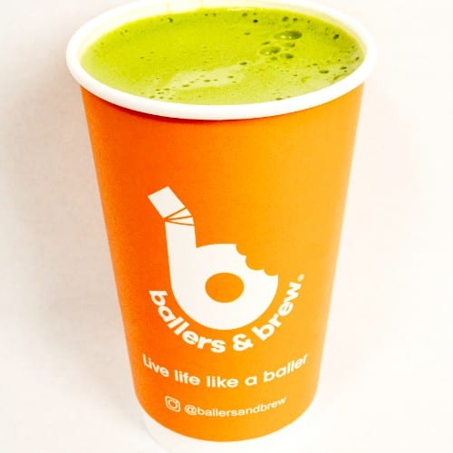 Hot Matcha Organic.