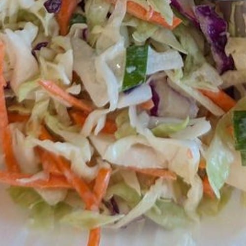 Side of Coleslaw.