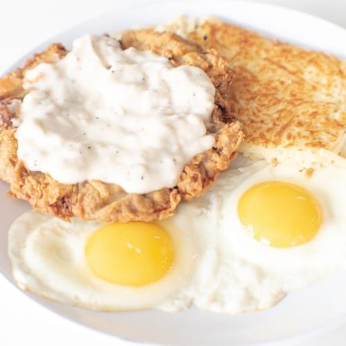 Spicy Country Fried Steak.