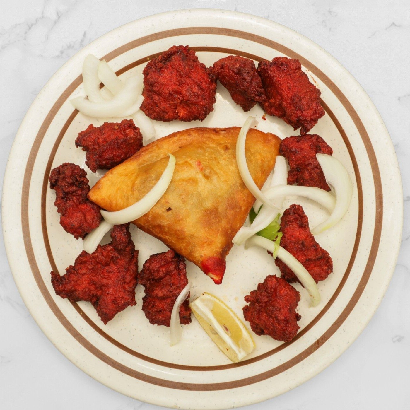 House Combo Platter.