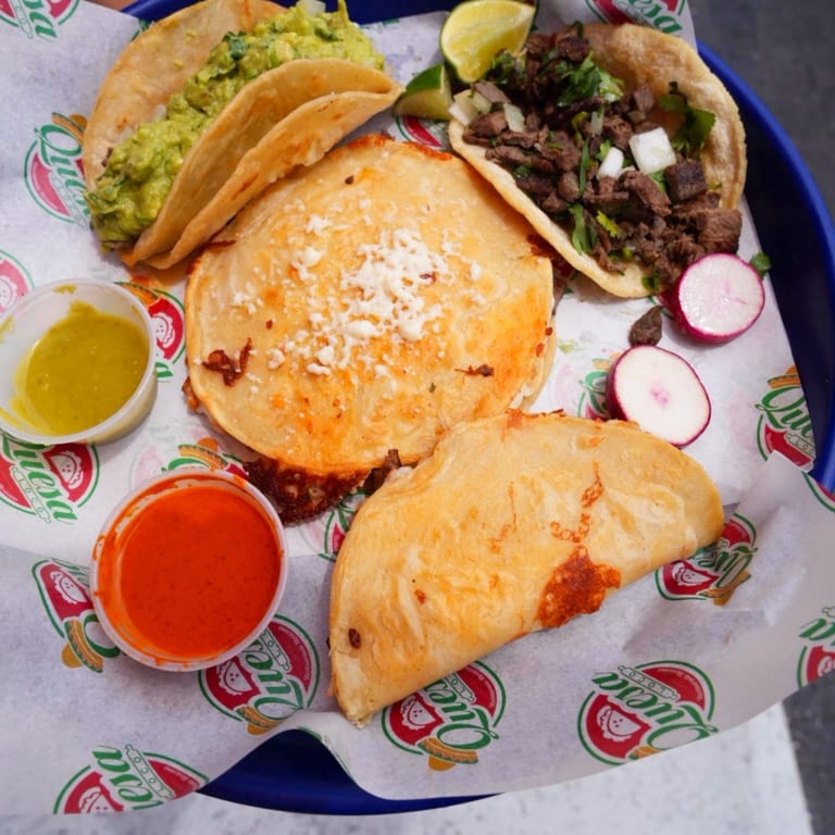 Fresh Guacamole and Mexican Favorites