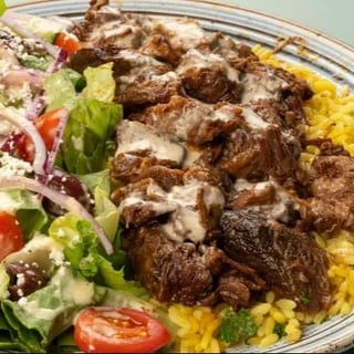 Lamb Shawarma Plate