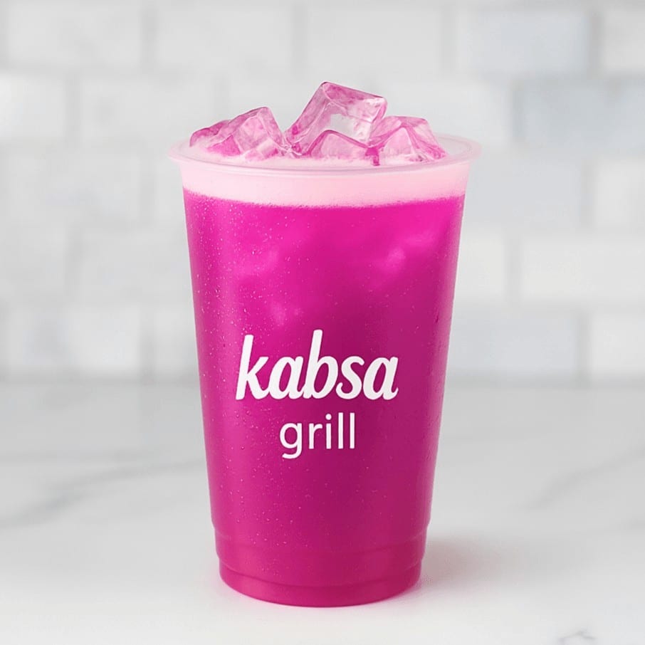 Dragon berry lemonade.