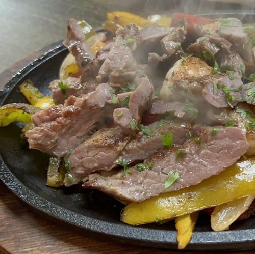 Steak Fajita.