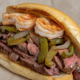 Shrimp and Steak Philly