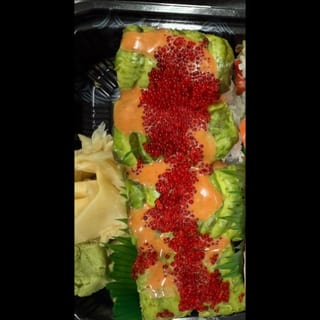Fire Dragon Roll