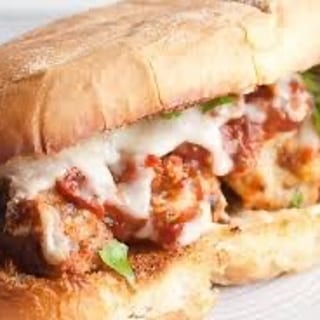 Meatball Parmigiana