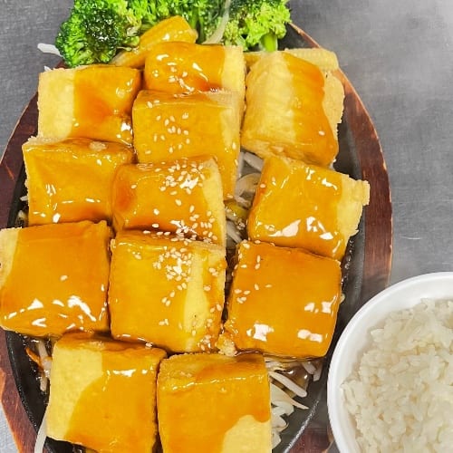 Tofu Teriyaki Meal.