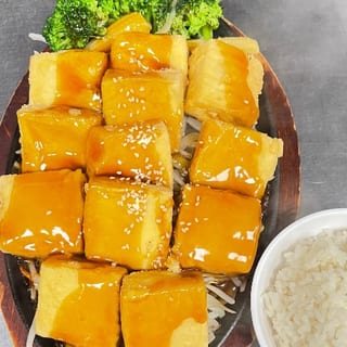 Tofu Teriyaki Meal