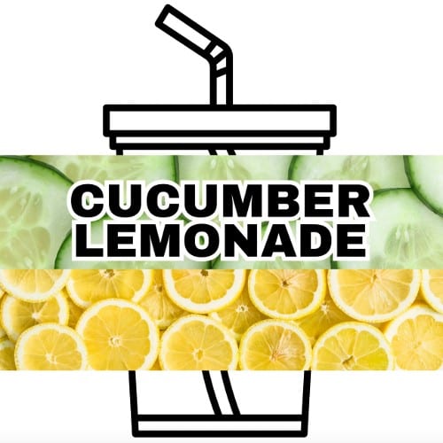 Cucumber Chia Lemonade.