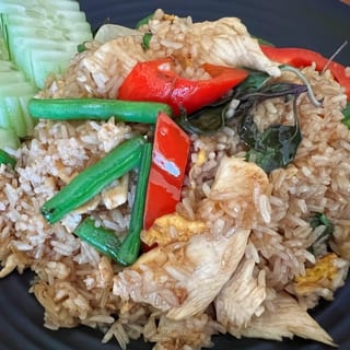 Spicy Basil Fried Rice