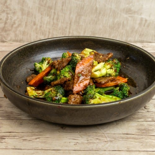 B1. Beef with Broccoli.