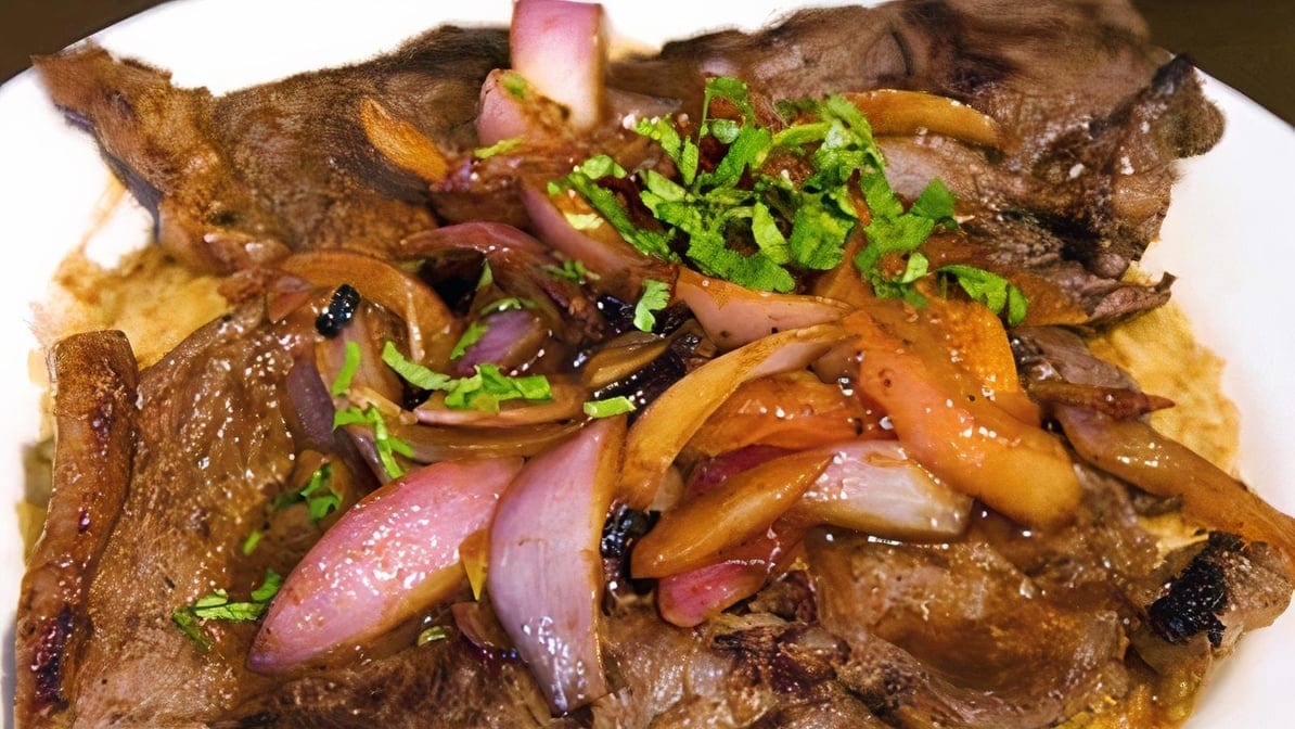 Bisteck a La Chorrillano.