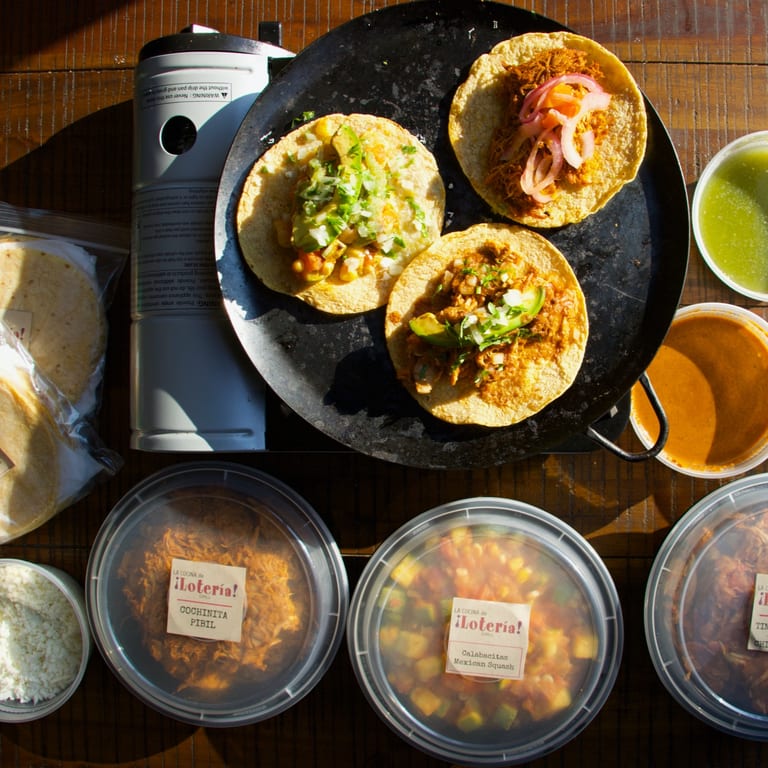 Family Style Kits: Mexican made easy!