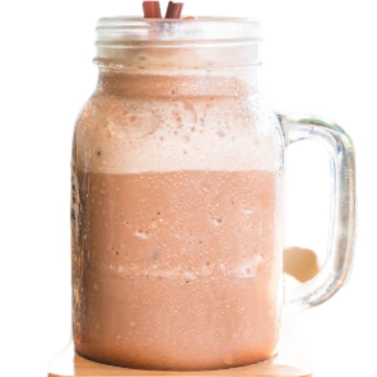 Mocha Freezer Smoothie.