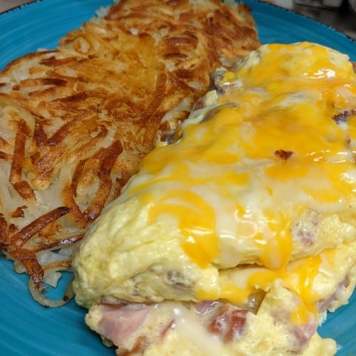 Three Little Piggies Omelette.