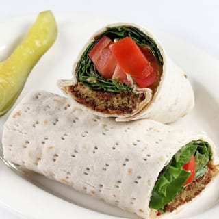 The Traditional (Falafel Wrap)