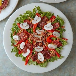 Sundried Tomato and Roasted Red Pepper Salad