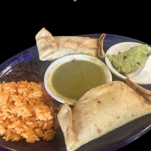 Seafood Chimichanga.