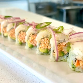 Aguachile Roll