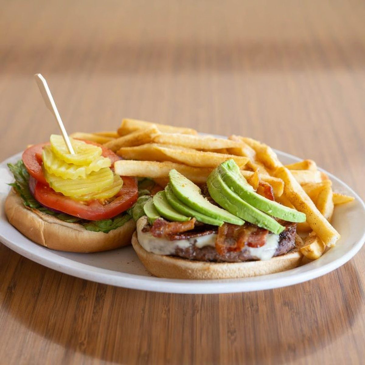 Children's Burger & Fries.