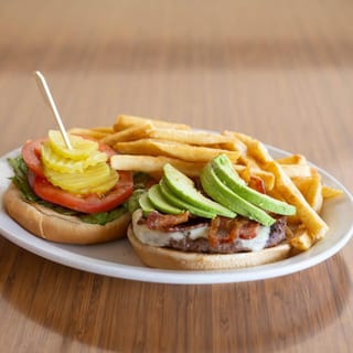 Children's Burger & Fries