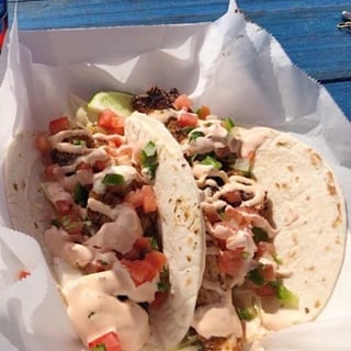 Blackened Shrimp Taco