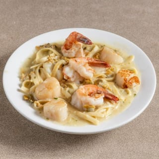 Shrimp Alfredo