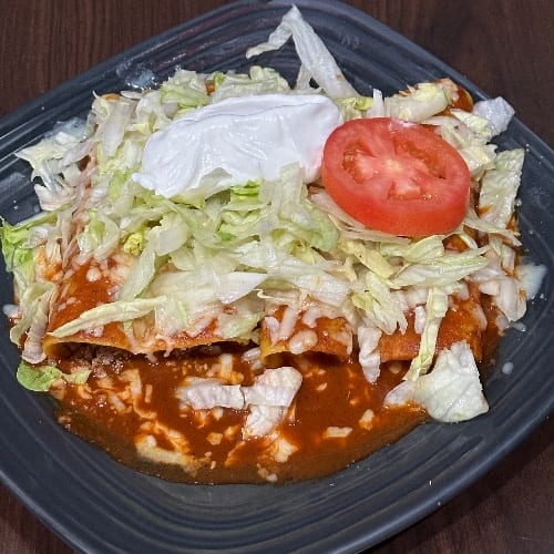 Enchiladas Supremas.