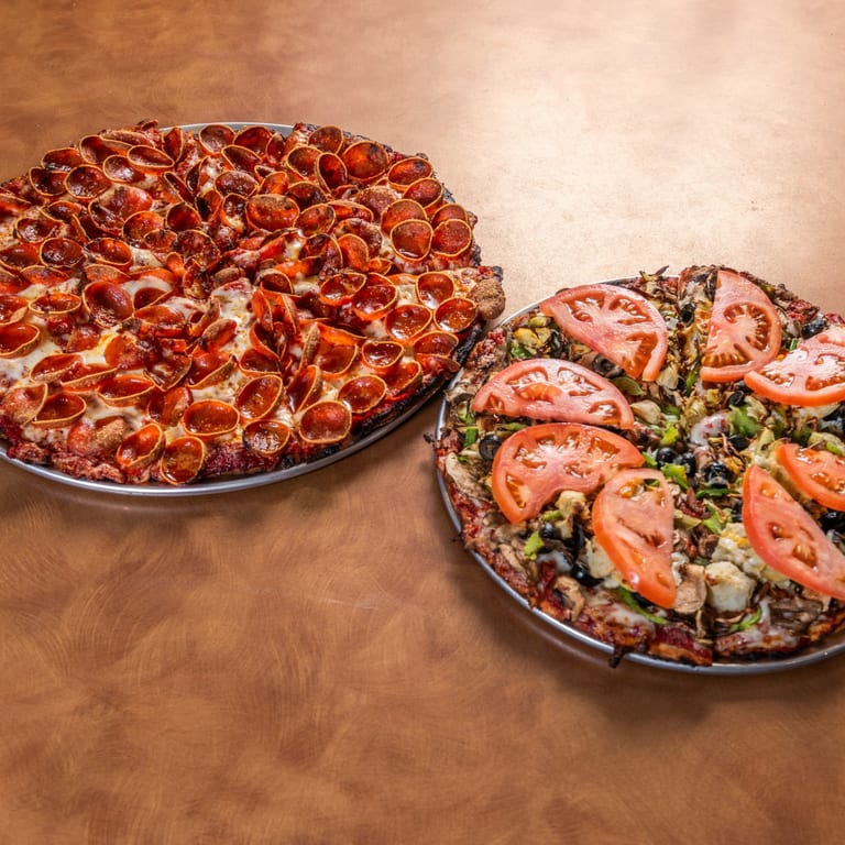 Gluten-Free & Vegan Options at Mark & Monica's