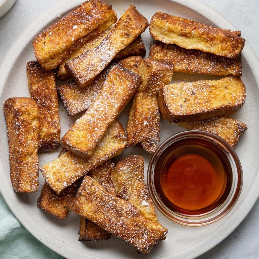 French Toast Sticks.