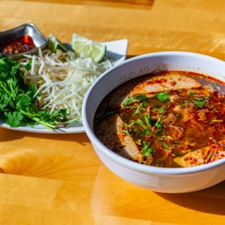 Spicy Beef Noodle Soup | Bún Bò Hue