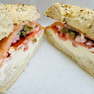 Lox & Cream Cheese
