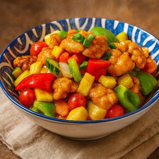 Sweet & Sour / Agridulce / เปรี้ยวหวาน