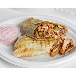 Chicken Shawarma Wrap