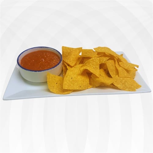 Salsa Taquera With Chips.