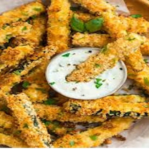 Zucchini Sticks.