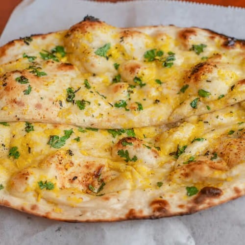 Garlic Naan.