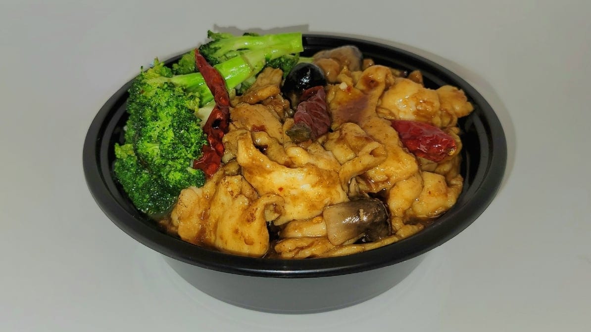 General Tso's Chicken (Stir Fry).