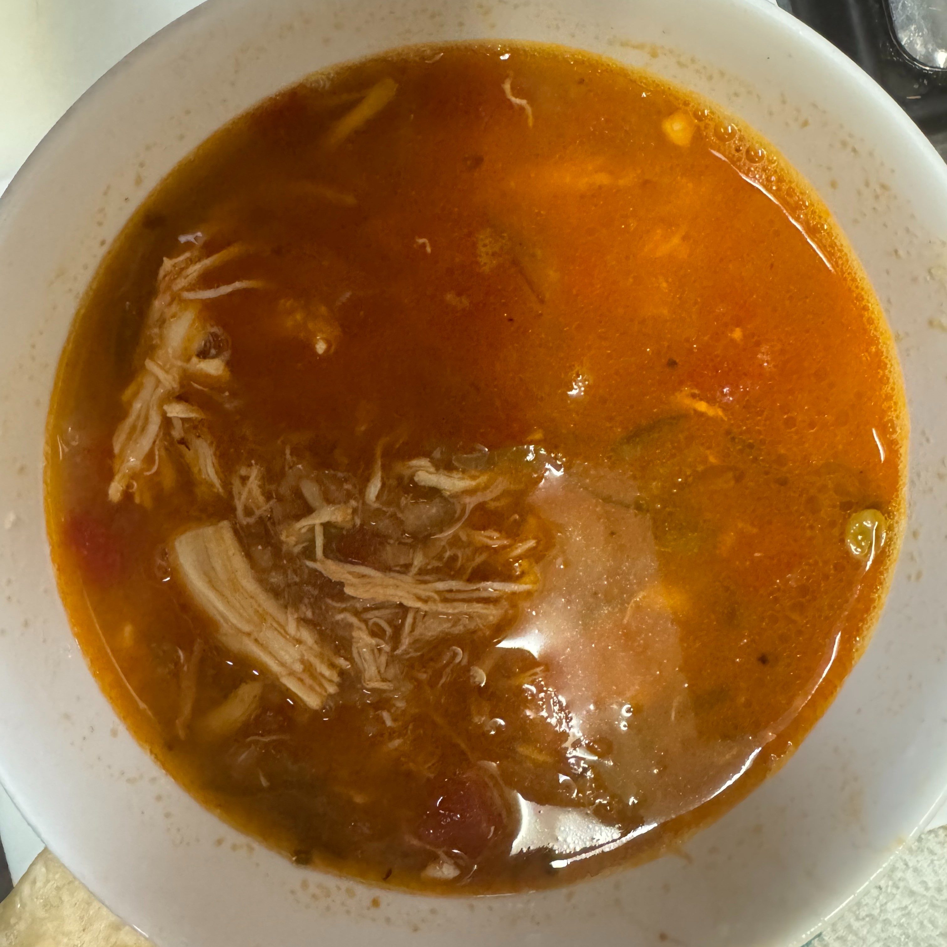 Chicken and Rice Soup.