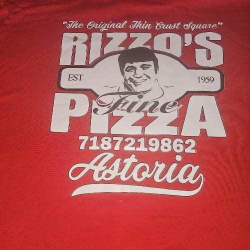 Rizzo’s T-Shirts.