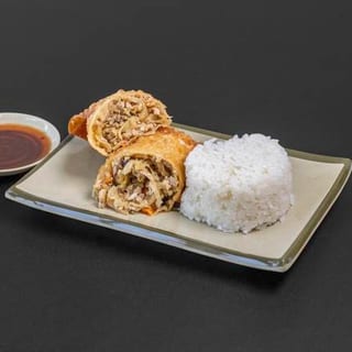 2 Egg Roll Combination Meals