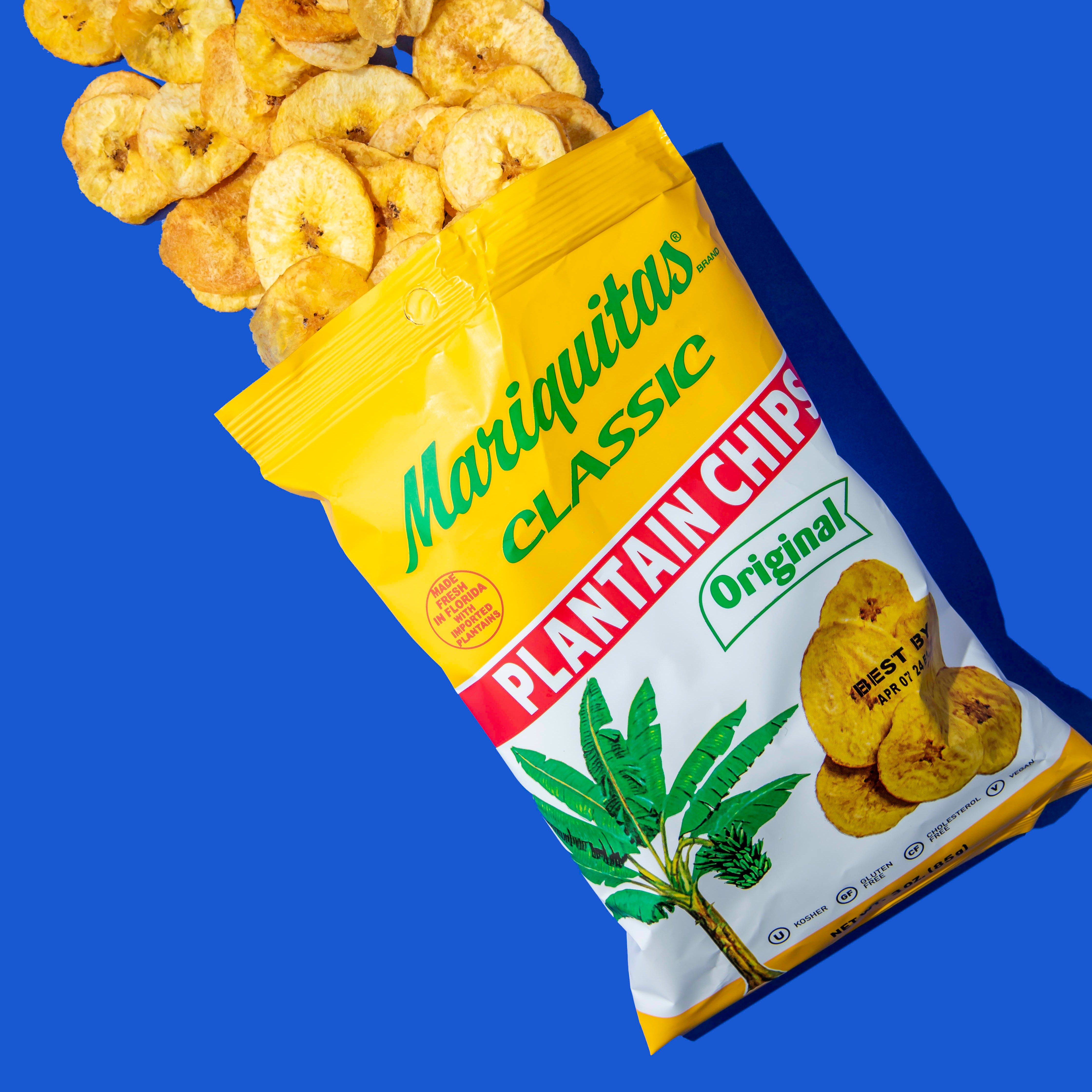Plantain Chips.