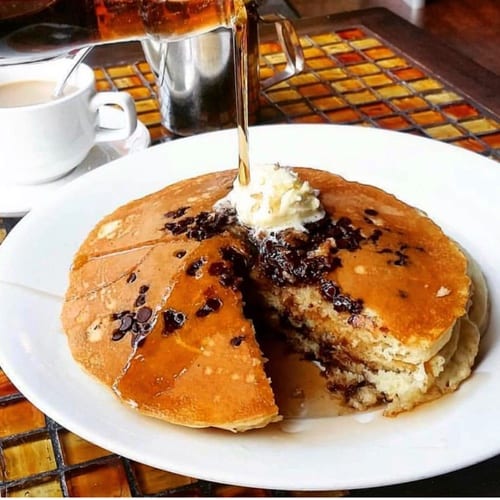 Chocolate Chip Pancake.