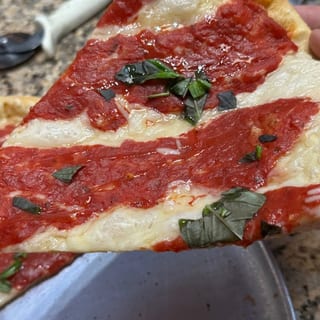 Vegan Margherita Pizza