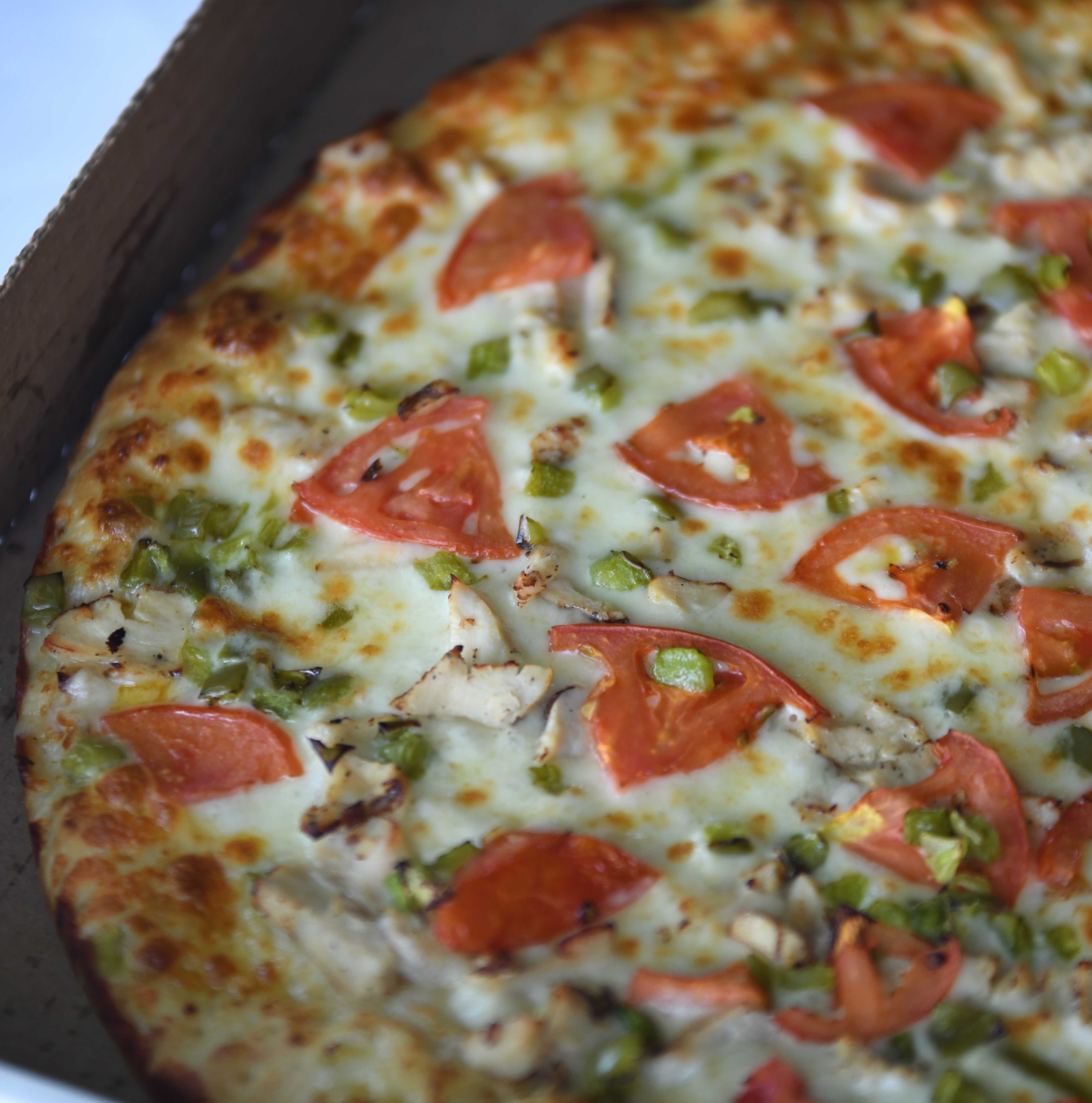 Chicken Alfredo Pizza | 10".