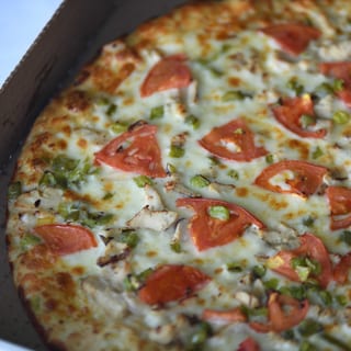 Chicken Alfredo Pizza | 10"