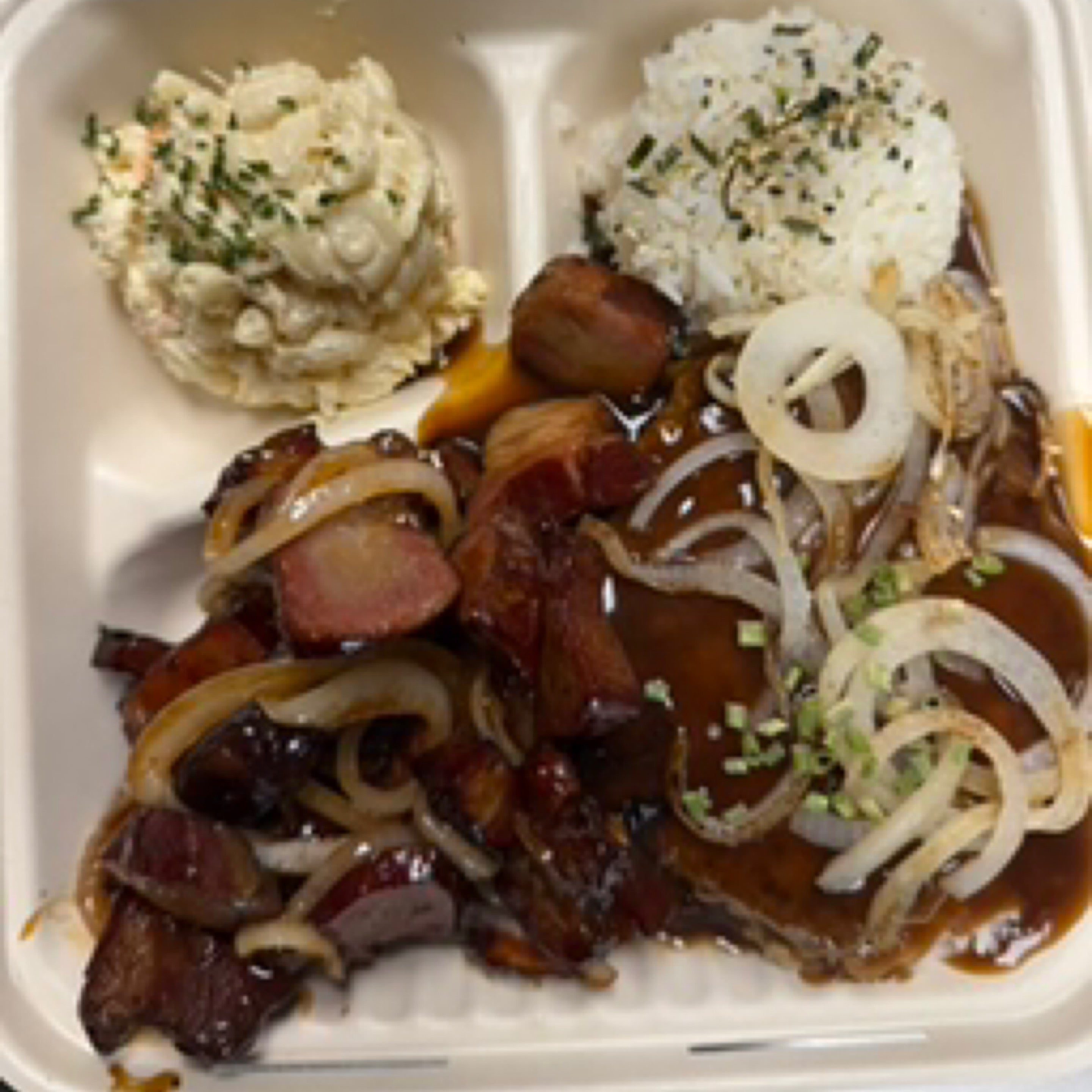 2 Choice Mixed Plate.